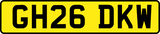 GH26DKW