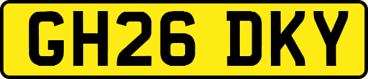 GH26DKY