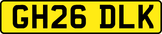 GH26DLK