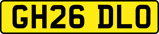 GH26DLO