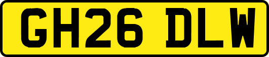 GH26DLW