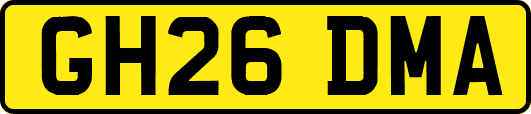 GH26DMA