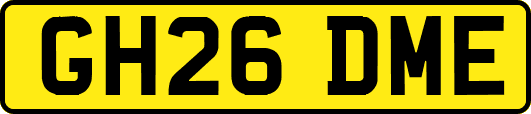 GH26DME