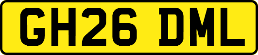 GH26DML