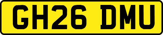 GH26DMU