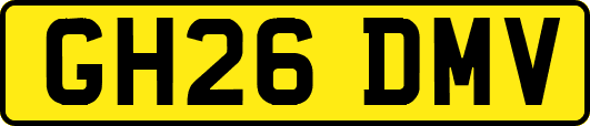 GH26DMV