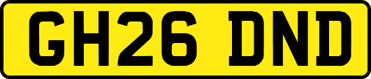 GH26DND