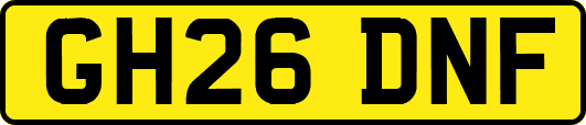 GH26DNF