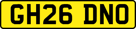 GH26DNO