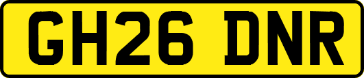 GH26DNR