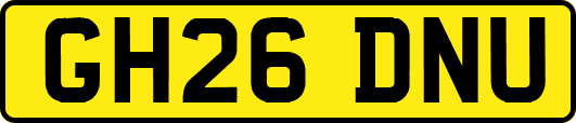 GH26DNU