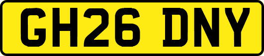 GH26DNY