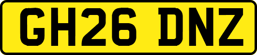 GH26DNZ