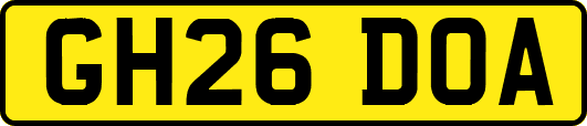 GH26DOA