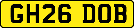 GH26DOB