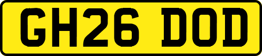 GH26DOD