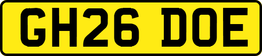 GH26DOE
