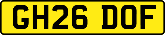GH26DOF