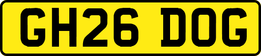 GH26DOG
