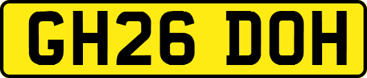 GH26DOH