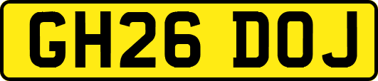 GH26DOJ