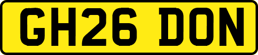 GH26DON