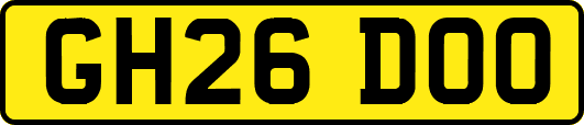 GH26DOO