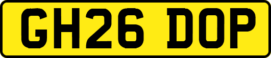 GH26DOP