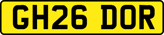 GH26DOR