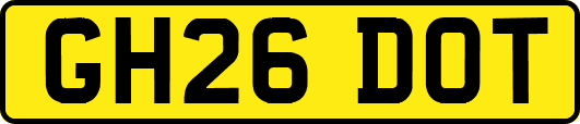 GH26DOT