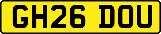 GH26DOU