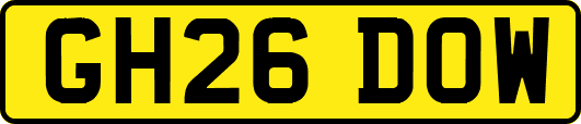 GH26DOW