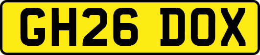 GH26DOX