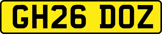 GH26DOZ