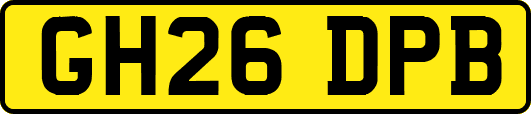 GH26DPB