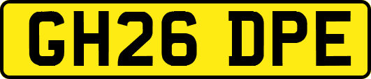 GH26DPE