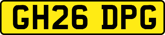 GH26DPG
