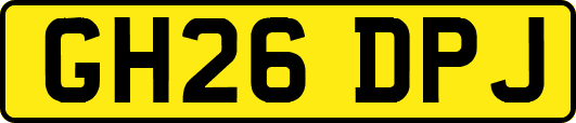 GH26DPJ