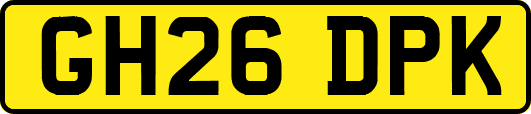 GH26DPK