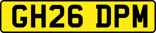 GH26DPM