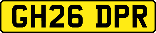 GH26DPR