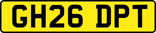 GH26DPT