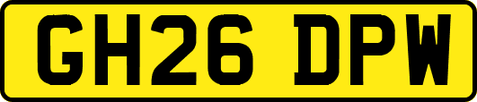 GH26DPW