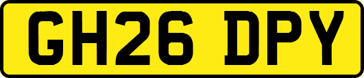 GH26DPY