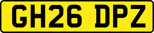 GH26DPZ