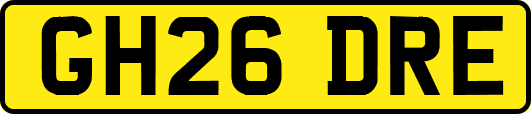 GH26DRE