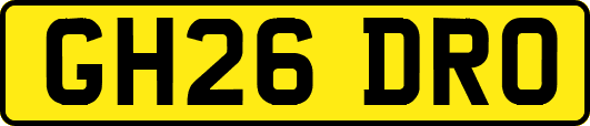 GH26DRO