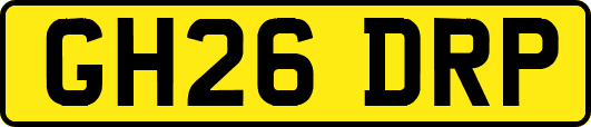 GH26DRP
