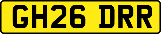 GH26DRR