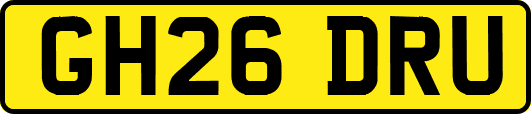 GH26DRU